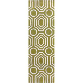 Surya Angelo Home Moss 2 ft. 6 in. x 8 ft. Rug Runner HDP2016 268