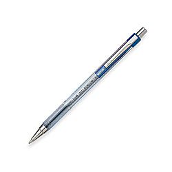 Pilot Better Retractable Ballpoint Pens Medium Point 1.0 mm Translucent Blue Barrel Blue Ink Pack Of 12