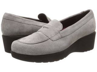 Munro American Katie Grey Calf Suede