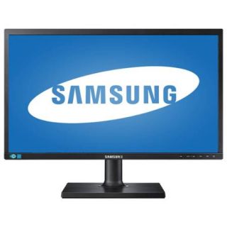 Samsung 23.6" LED LCD Widescreen Monitor (LS24E65KPLH/GO Black)