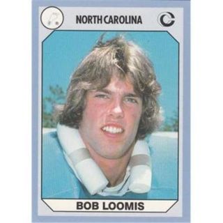 Bob Loomis Football Card (North Carolina) 1990 Collegiate Collection No. 84