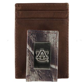 Auburn Tigers Front Pocket Camo Wallet