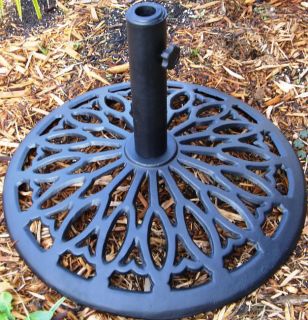 Florentine Extra Large 24 inch Cast Umbrella Stand  