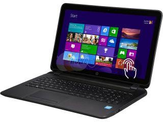 Refurbished HP Laptop 15 F023WM Intel Celeron N2920 (1.86 GHz) 4 GB Memory 500 GB HDD DVDRW 15.6" Touchscreen Windows 8.1 64 Bit