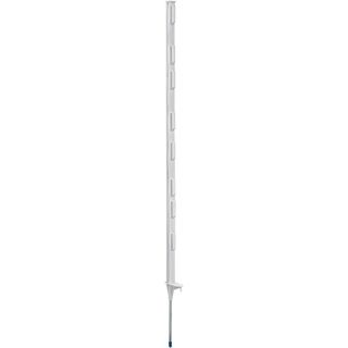 Fi Shock 188.02 ft White Plastic Electric Fence Post