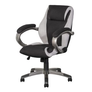 BIFMA Workspace High Back Mesh Executive Managerial Chair by CorLiving