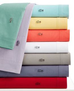 Lacoste Brushed Twill Sheet Sets   Sheets   Bed & Bath