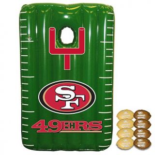 NFL Team Inflatable Bean Bag Toss   San Francisco 49ers   7743559