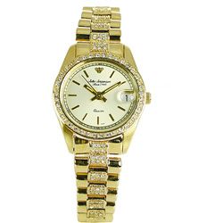 Jules Jurgensen Womens Elegant Gold Watch  ™ Shopping