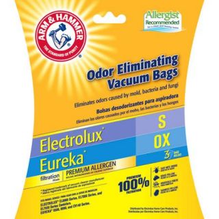 Electrolux S Style Vacuum Bags, 9 Pack