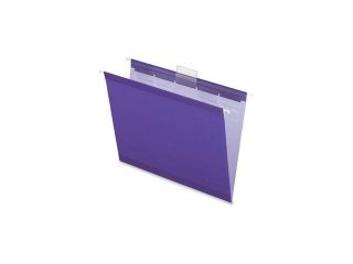 Esselte Pendaflex Corporation ESS42625 Hanging File Folder  Letter  .2 Cut  Violet