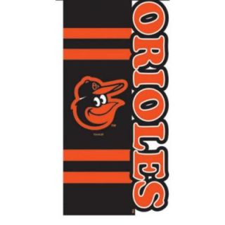Team Sports America MLB 3/4 ft. x 1 1/2 ft. Baltimore Orioles Nylon Sculpted Garden Flag ZHD16S4202