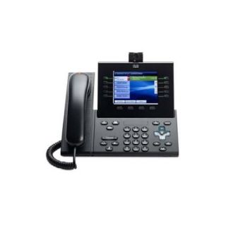 Cisco CP 89/9900 HS C Spare Standard Handset for IP Phone   Charcoal