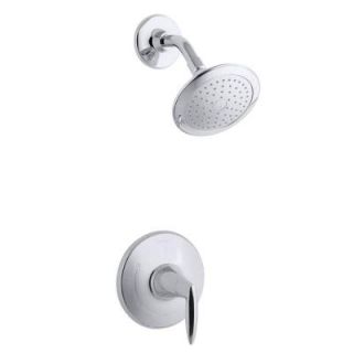 KOHLER Alteo 1 Handle Shower Faucet Trim Kit in Polished Chrome (Valve Not Included) K T45106 4 CP