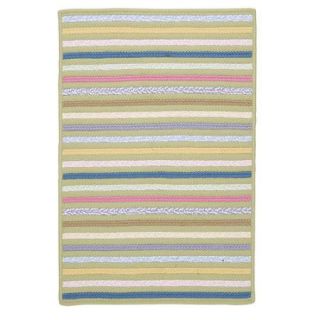 Colonial Mills Bright Stripe Lemongrass Kid Rug