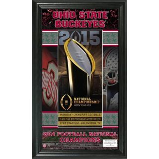 Ohio State 2014 Football National Champions Ticket Pano