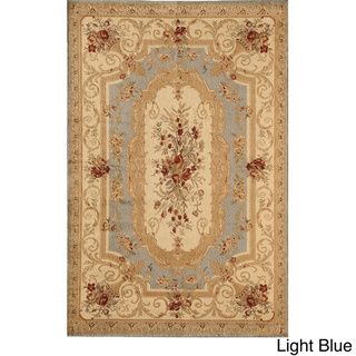 Florence 3152 Cream and Multicolored Traditional Floral Rug (53 x 7