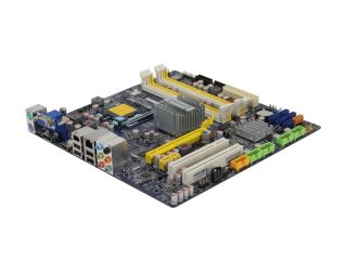 Foxconn G45M S LGA 775 Intel G45 HDMI Micro ATX Intel Motherboard
