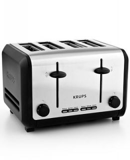 Krups KH744D50 Definitive Series Stainless Steel 4 Slice Toaster
