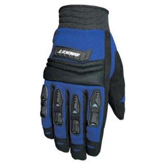 Joe Rocket Velocity Gloves Blue/Black LG