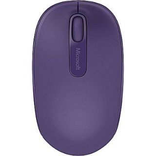 Microsoft Wireless Mobile Mouse 1850, USB Wireless Mouse, Purple (U7Z 00041)