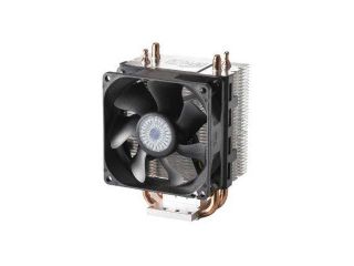 Cooler Master Hyper 101i   CPU Cooler with 2 Direct Contact Heat Pipes   Intel Version (RR H101 22FK RI)