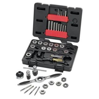 GearWrench Ratcheting Tap and Die Set (40 Piece) 3885