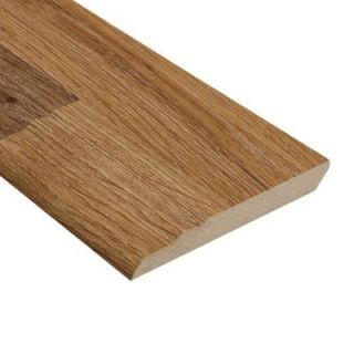 Home Legend Palace Oak Light 1/2 in. Thick x 3 13/16 in. Wide x 94 in. Length Laminate Wall Base Molding HL1000WB
