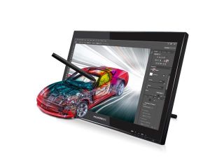 Huion GT 190S 19 Inch Pen Display for Professional Digital Drawing Graphics Monitor Includes Glove and Digital Battery Pen