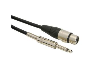 Talent MCQ30 Microphone Cable XLR Female to 1/4" Male 30 ft. 240 946
