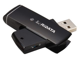 RiDATA Mini SPIN 1GB Flash Drive (USB2.0 Portable) Model EZR1G M Y0N
