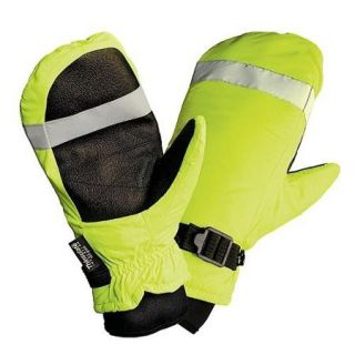 Super Duty Hi Vis Traffic Mittens