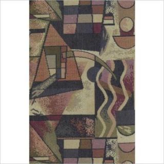 Blazing Needles Tapestry Full Size Futon Cover in Picasso 8" Full