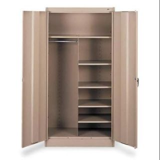 Tennsco Combination Storage Cabinet, Steel, 1472 SD