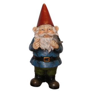 Woodland Imports Garden Gnome Statue