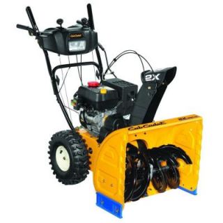 Cub Cadet 24 in. 208 cc Two Stage Electric Start Gas Snow Blower 2X 524 WE
