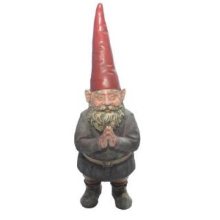 Toad Hollow 21 in. Merlin Gnome Garden Statue 36125