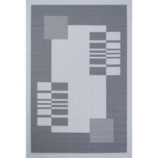 Segma Bahama Anthracite Gray 5 ft. x 7 ft. 4 in. Area Rug BA   920   5x7