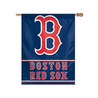 MLB 27" x 37" Vertical Team Banner   Boston Red Sox   7795369