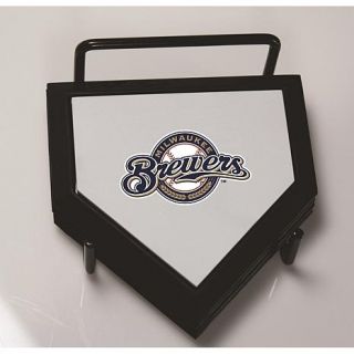 Milwaukee Brewers Home Plate Coaster Set   6934750