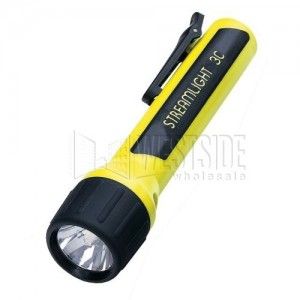 Streamlight 33202 Flashlight ProPolymer 3 C Cell 10 LED   Yellow