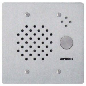 Aiphone IE SS Weather & Vandal Resistant Audio Door Station (Open Box Item)