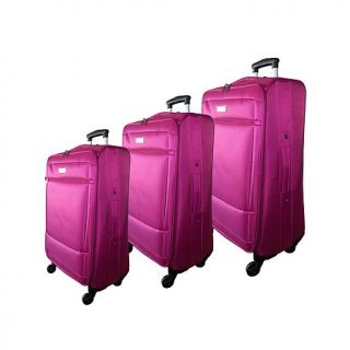 McBrine Lightweight Soft Sided 3 piece Luggage Set   7761202
