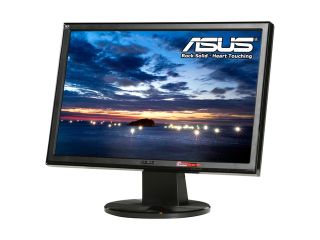 ASUS VW193TR Black 19" 5ms  Widescreen LCD Monitor 300 cd/m2 50000 :1 (ASCR) Built in Speakers