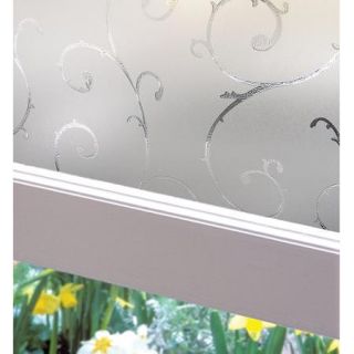 Light Effects Etched Lace Decorative Window Film