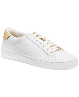 MICHAEL Michael Kors Irving Lace Up Sneakers   Sneakers   Shoes   