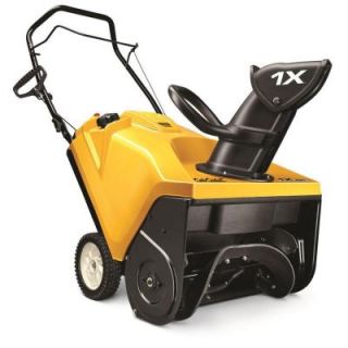 Cub Cadet 1X 221 HP 21 in. 179 cc Single Stage Electric Start Gas Snow Blower 1X 221 HP