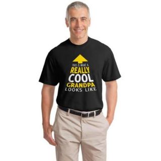 This is what a Really Cool Grandpa Looks Like  Funny Grandfather Unisex T shirt Small