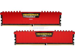 CORSAIR Vengeance LPX 16GB (2 x 8GB) 288 Pin DDR4 SDRAM DDR4 3000 (PC4 24000) Memory Kit Model CMK16GX4M2B3000C15