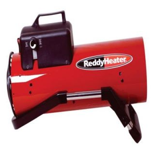 Reddy Heater 85 125K BTU Propane Work Pro Portable Forced Heater DISCONTINUED RHWP125